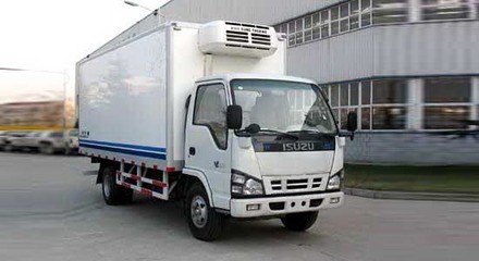 專業之選 五十鈴冷藏車——冷凍、保溫與鮮肉運輸的全能解決方案